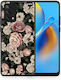 Smartfits Flower Wild Roses Back Cover Roz (Oppo A74) 8704637010259_47605922300243