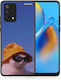 Smartfits Cat Diva Back Cover Μπλε (Oppo A74)