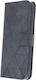 TelForceOne Smart Trendy Porto Back Cover Δερματίνης Μαύρο (iPhone 14 Plus)