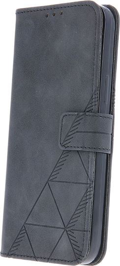 TelForceOne Smart Trendy Porto Back Cover Δερματίνης Μαύρο (iPhone 14 Plus)