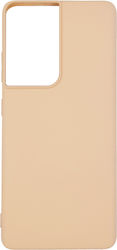 Sonique Back Cover Σιλικόνης Ροζ (Galaxy S21 Ul...