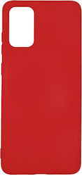 Sonique Back Cover Σιλικόνης Κόκκινο (Galaxy S20)