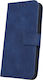 TelForceOne Back Cover Synthetic Leather Navy Blue (Galaxy S20 FE)
