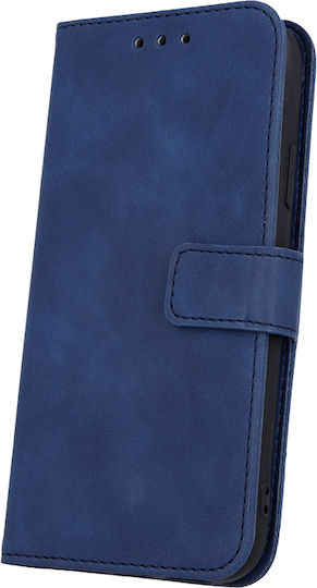 TelForceOne Back Cover Synthetic Leather Navy Blue (Galaxy S20 FE)
