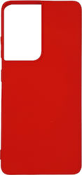 Sonique Back Cover Σιλικόνης Κόκκινο (Galaxy S2...