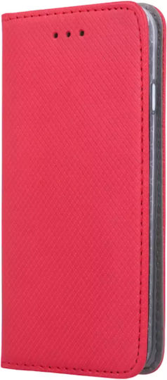 TelForceOne Back Cover Σιλικόνης Σετ με Τζαμάκι Κόκκινο (Galaxy A14)