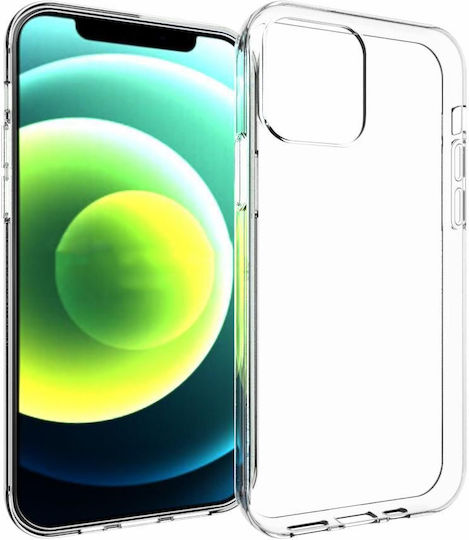 eSTUFF Back Cover Silicone Transparent (iPhone 13 Pro)