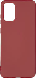 Sonique Back Cover Σιλικόνης Μπορντό (Galaxy S20)