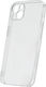 TelForceOne Back Cover Silicone 2mm Transparent (iPhone 14 Pro)