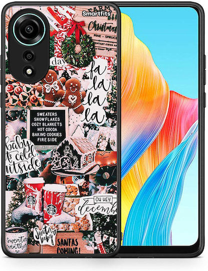 Smartfits Back Cover Multicolor (Oppo A78 4G)