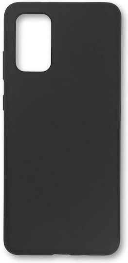 eSTUFF Задна корица Силикон Черен (Samsung Galaxy S20+/5G)