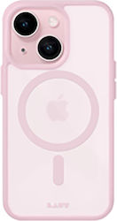 Laut Back Cover Pink (iPhone 15)