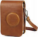 Loveinstant Pouch Φωτογραφικής Μηχανής Καφέ