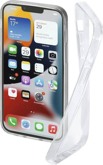 HAMA Кристална Задна Корица От Силикон Прозрачна (iPhone 13 Pro Max)