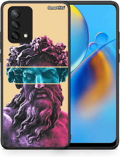 Smartfits Zeus Art Back Cover Μωβ (Oppo A74)