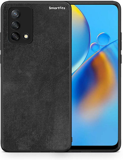 Smartfits Color Black Slate Back Cover Μαύρο (Oppo A74)