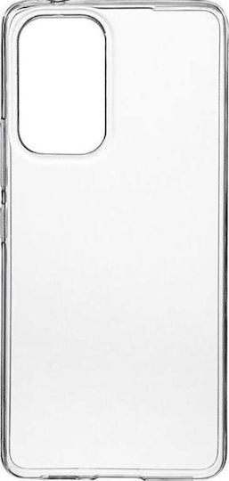 eSTUFF Back Cover Σιλικόνης Διάφανο (Galaxy A53)