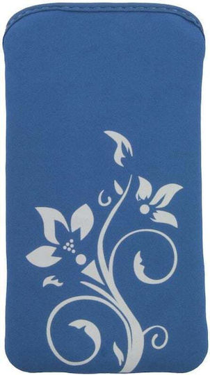 Esperanza Back Cover Μπλε (IP5 (Apple))