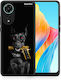 Smartfits Golden Gun Back Cover Auriu (Oppo A78 4G)