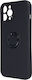 TelForceOne Back Cover Σιλικόνης / Πλαστικό Μαύρο (Galaxy A14)