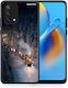 Smartfits Back Cover Multicolour (Oppo A74)