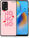 Smartfits Ho Ho Ho Back Cover Πολύχρωμο (Oppo A74)