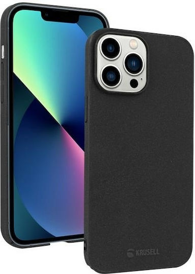 Krusell Back Cover Μαύρο (iPhone 13 Pro Max)