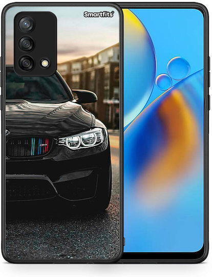 Smartfits Racing M3 Back Cover Μαύρο (Oppo A74)