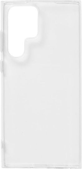 eSTUFF Back Cover Σιλικόνης Διάφανο (Galaxy S22 Ultra 5G)