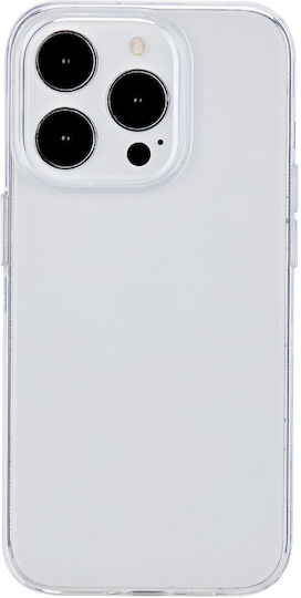 eSTUFF Back Cover Σιλικόνης Διάφανο (iPhone 15 Pro Max)