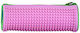 Pixie Crew Pencil Case Barrel with 1 Compartment Pink