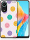 Smartfits Smiley Faces Back Cover Πολύχρωμο (Oppo A78 4G)