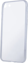 TelForceOne Umschlag Rückseite Silikon 1mm Transparent (Motorola Moto E32, Motorola Moto E32s)
