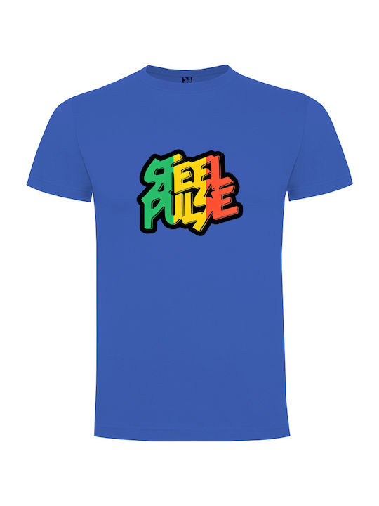 Tshirtakias T-shirt Blau