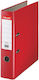 Esselte Binders 4/30 for Paper A4 Red 1pcs