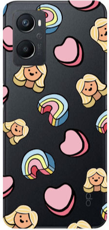 A Back Cover Σιλικόνης 1.5mm Διάφανο (Oppo A96)