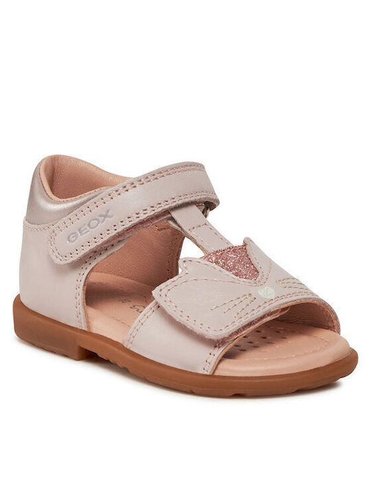 Geox Kids' Sandals B Verred Pink