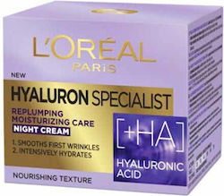 L'Oreal Paris Hyaluron Specialist [+HA] Cream Night 50ml