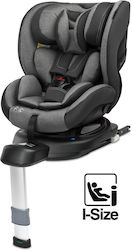 Caretero Rio i-Size with Isofix Grey