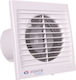 Vents 100 De perete Ventilator de Baie 100mm Alb
