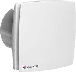 Vents 125 De perete Ventilator de Baie 125mm Alb