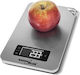 Green Blue Digital Kitchen Scale Silver