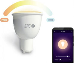 SPC Умна LED Лампа 5W за Цокъл GU10 топло бяло 380лм