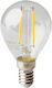 Eco Light Bec LED 2W pentru Soclu E14 Alb cald 240lm