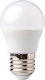 Eco Light LED крушка 3W за фасунга E27 Неутрално бяло 270лм