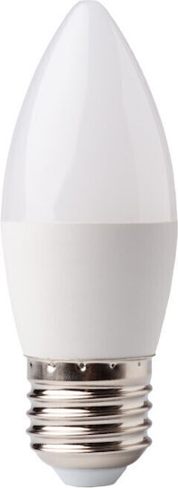 Eco Light LED крушка 3W за фасунга E27 Топло бяло 270лм