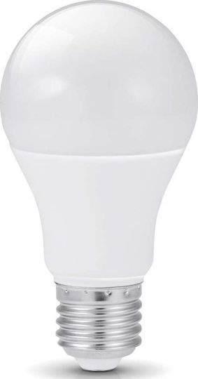 Eco Light Bec LED 12W pentru Soclu E27 și Formă A60 Alb natural 1080lm