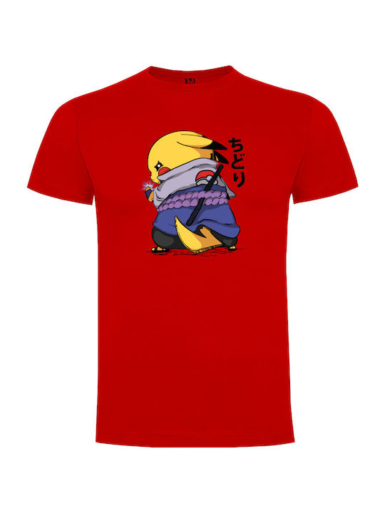 Tshirtakias T-shirt Pokemon Rot