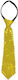 Carnival Tie Gold with Sequins 1pcs