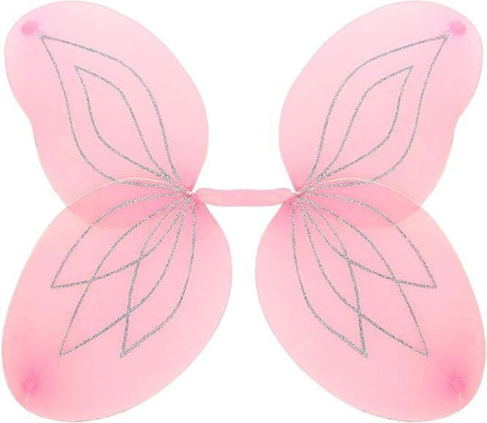 Glitter Carnival Wings Pink